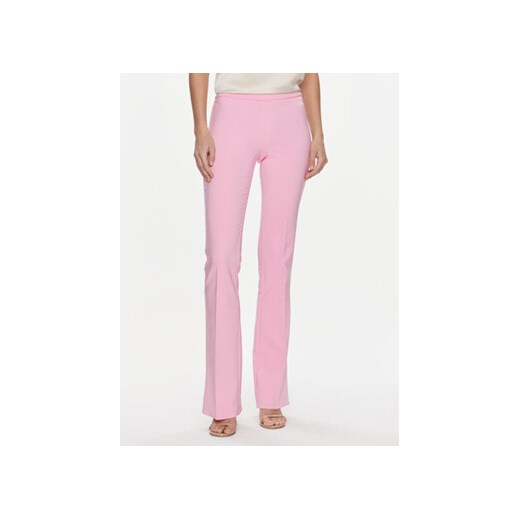 Rinascimento Spodnie materiałowe CFC0117682003 Różowy Regular Fit ze sklepu MODIVO w kategorii Spodnie damskie - zdjęcie 168523926