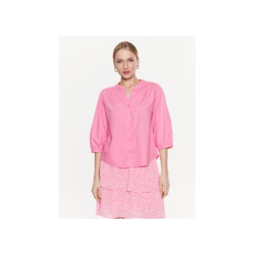 Moss Copenhagen Koszula 17532 Różowy Basic Fit ze sklepu MODIVO w kategorii Koszule damskie - zdjęcie 168524099