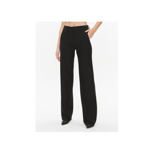 Marella Spodnie materiałowe Siluro 2331360936200 Czarny Regular Fit ze sklepu MODIVO w kategorii Spodnie damskie - zdjęcie 168524125