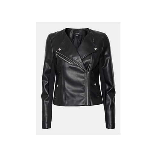Vero Moda Kurtka z imitacji skóry Riley 10302441 Czarny Slim Fit Vero Moda XS MODIVO