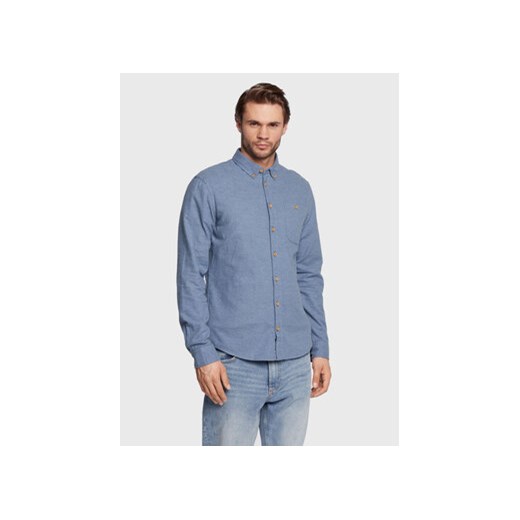 Blend Koszula 20714318 Niebieski Regular Fit ze sklepu MODIVO w kategorii Koszule męskie - zdjęcie 168524235