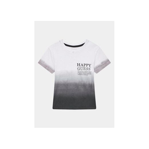 Guess T-Shirt J3YI37 K8HM4 Czarny Boxy Fit ze sklepu MODIVO w kategorii T-shirty chłopięce - zdjęcie 168524355