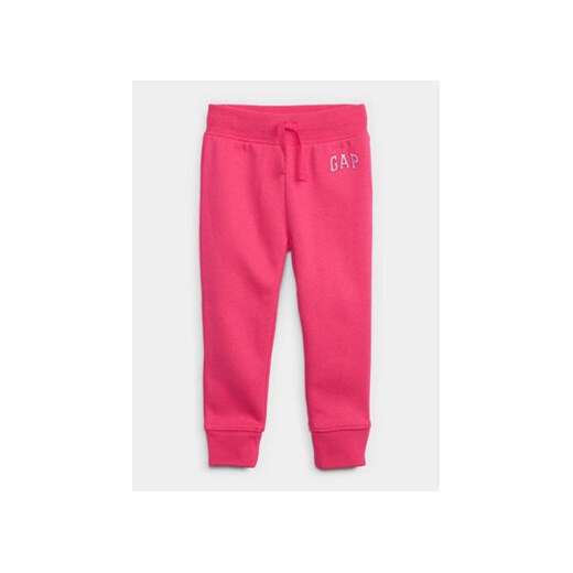 Gap Spodnie dresowe 688170-02 Różowy Regular Fit ze sklepu MODIVO w kategorii Spodnie dziewczęce - zdjęcie 168524578