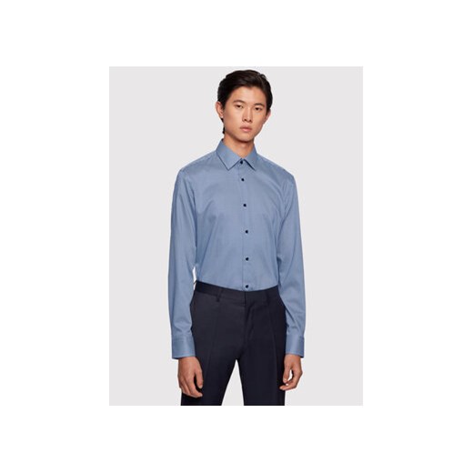 Boss Koszula Jango 50445380 Niebieski Slim Fit ze sklepu MODIVO w kategorii Koszule męskie - zdjęcie 168524628