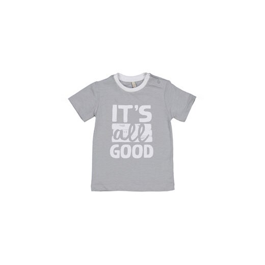 Birba Trybeyond T-Shirt 999 64102 00 D Szary Regular Fit ze sklepu MODIVO w kategorii T-shirty chłopięce - zdjęcie 168524635