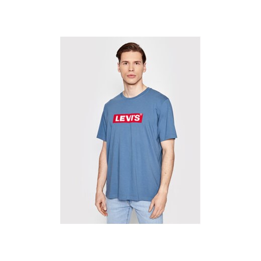 Levi's® T-Shirt 16143-0598 Niebieski Relaxed Fit ze sklepu MODIVO w kategorii T-shirty męskie - zdjęcie 168524706