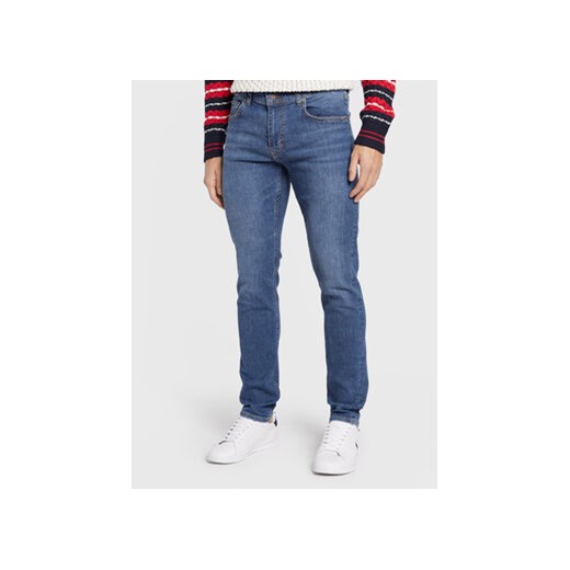 J.Lindeberg Jeansy Jay Active FMDP05714 Niebieski Slim Fit ze sklepu MODIVO w kategorii Jeansy męskie - zdjęcie 168524755