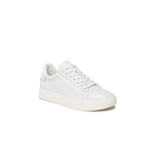 Calvin Klein Sneakersy Clean Cup Lace-Nano Mono Mix HW0HW01592 Biały Calvin Klein 41 MODIVO