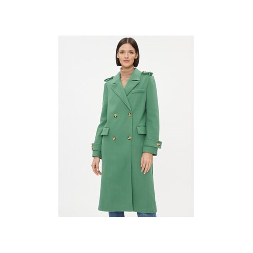 Noisy May Płaszcz przejściowy 27026542 Zielony Regular Fit ze sklepu MODIVO w kategorii Płaszcze damskie - zdjęcie 168524759