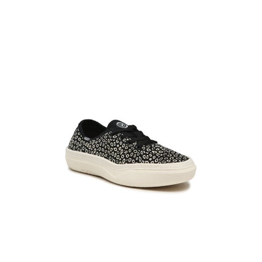 Vans Tenisówki Circle Vee VN0A4BWL4WM1 Czarny Vans 36_5 wyprzedaż MODIVO