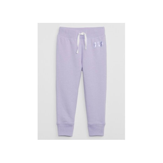 Gap Spodnie dresowe 789416-02 Fioletowy Regular Fit ze sklepu MODIVO w kategorii Spodnie dziewczęce - zdjęcie 168524979