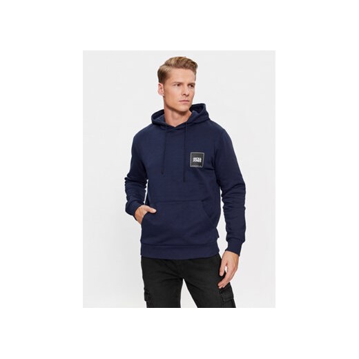 Jack&Jones Bluza 12251998 Granatowy Regular Fit ze sklepu MODIVO w kategorii Bluzy męskie - zdjęcie 168525278