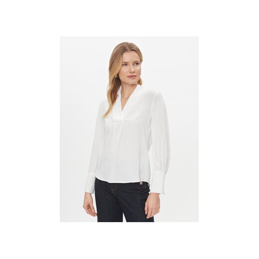 Rinascimento Bluzka CFC0117652003 Biały Regular Fit ze sklepu MODIVO w kategorii Bluzki damskie - zdjęcie 168525298