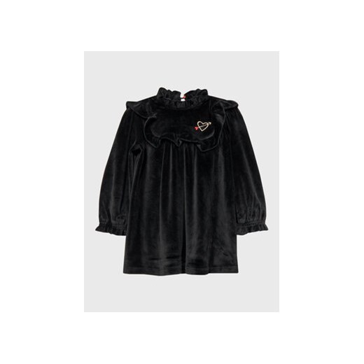 Original Marines Sukienka codzienna DCA1526NF Czarny Regular Fit Original Marines 12_18M MODIVO wyprzedaż