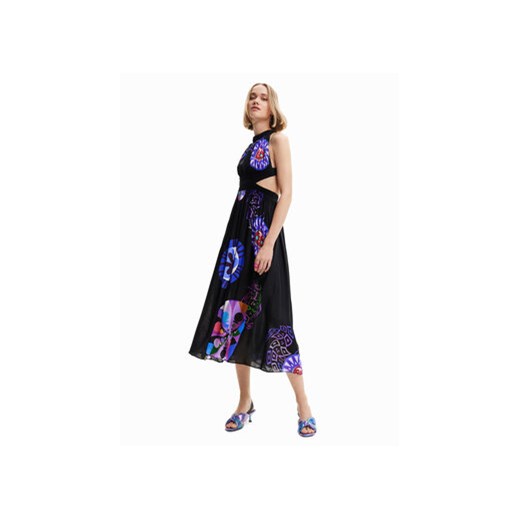 Desigual Sukienka letnia 23SWMW21 Kolorowy Regular Fit ze sklepu MODIVO w kategorii Sukienki - zdjęcie 168525987