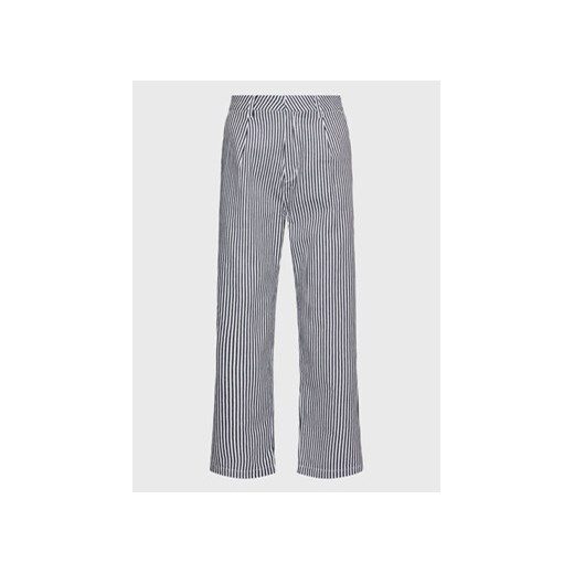 Brixton Spodnie materiałowe Victory 04227 Granatowy Regular Fit ze sklepu MODIVO w kategorii Spodnie damskie - zdjęcie 168526118