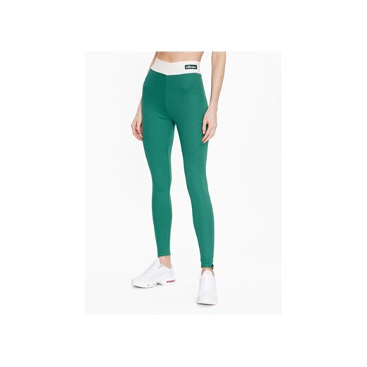 Ellesse Legginsy Loulin SGR17951 Zielony Slim Fit ze sklepu MODIVO w kategorii Spodnie damskie - zdjęcie 168526256