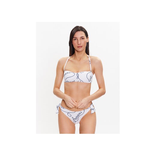 Emporio Armani Bikini 262636 3R310 10410 Biały ze sklepu MODIVO w kategorii Stroje kąpielowe - zdjęcie 168526448