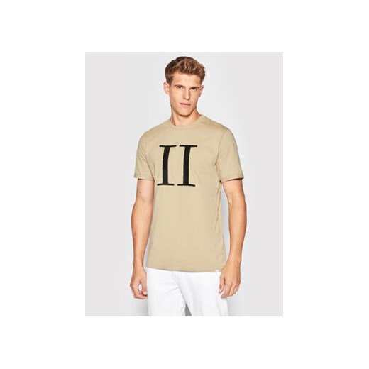 Les Deux T-Shirt Encore Boucle LDM101110 Beżowy Regular Fit ze sklepu MODIVO w kategorii T-shirty męskie - zdjęcie 168526498