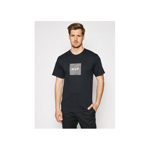 HUF T-Shirt Typ produktu TS01328 Czarny Regular Fit ze sklepu MODIVO w kategorii T-shirty męskie - zdjęcie 168526667