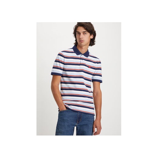 Levi's® Koszula Housemark A48420006 Granatowy Slim Fit ze sklepu MODIVO w kategorii Koszule męskie - zdjęcie 168526986