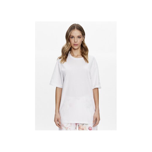 LTB T-Shirt Zoyaga 80087 6089 Biały Oversize ze sklepu MODIVO w kategorii Bluzki damskie - zdjęcie 168527039