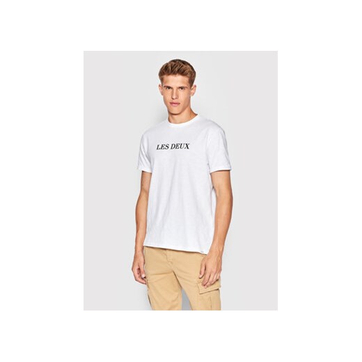 Les Deux T-Shirt LDM101099 Biały Regular Fit ze sklepu MODIVO w kategorii T-shirty męskie - zdjęcie 168527049