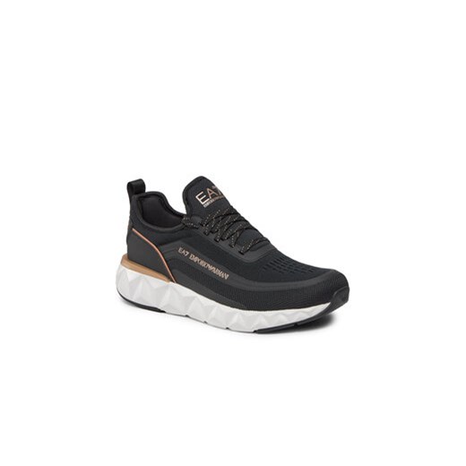 EA7 Emporio Armani Sneakersy X8X106 XK262 R699 Czarny 44 promocyjna cena MODIVO