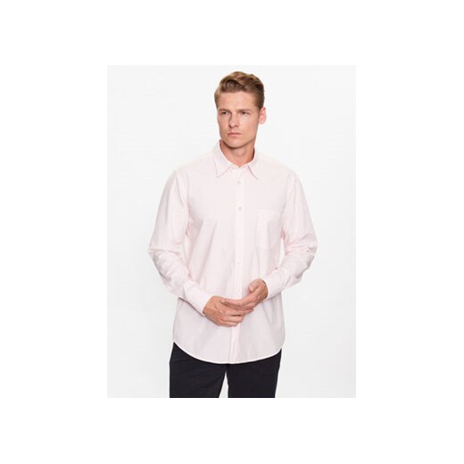 Boss Koszula 50489319 Różowy Regular Fit ze sklepu MODIVO w kategorii Koszule męskie - zdjęcie 168527388