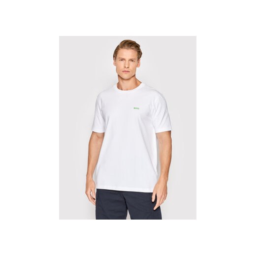 Boss T-Shirt 50469057 Biały Regular Fit ze sklepu MODIVO w kategorii T-shirty męskie - zdjęcie 168527479
