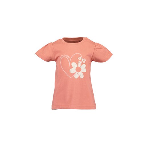 Blue Seven T-Shirt 901119 X Różowy Regular Fit ze sklepu MODIVO w kategorii Bluzki dziewczęce - zdjęcie 168527789
