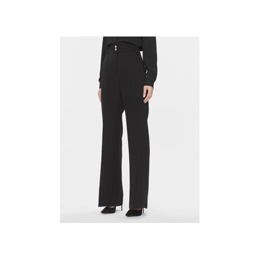 Babylon Spodnie materiałowe S00534 Czarny Relaxed Fit ze sklepu MODIVO w kategorii Spodnie damskie - zdjęcie 168527819