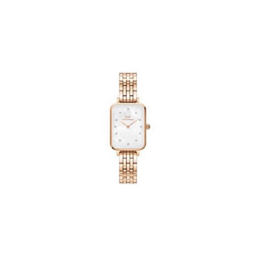 Daniel Wellington Zegarek Quadro DW00100620 Złoty ze sklepu MODIVO w kategorii Zegarki - zdjęcie 168527846