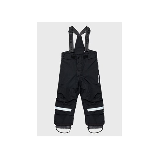 Didriksons Spodnie zimowe Idre 504357 Czarny Regular Fit ze sklepu MODIVO w kategorii Spodnie chłopięce - zdjęcie 168527848