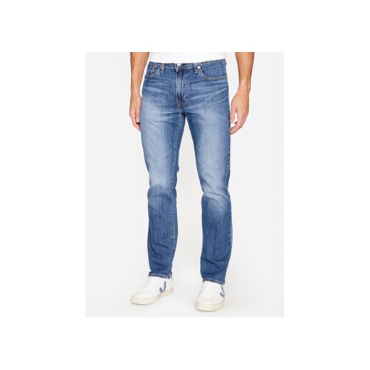 Levi's® Jeansy 511™ 04511-5658 Niebieski Slim Fit ze sklepu MODIVO w kategorii Jeansy męskie - zdjęcie 168527909