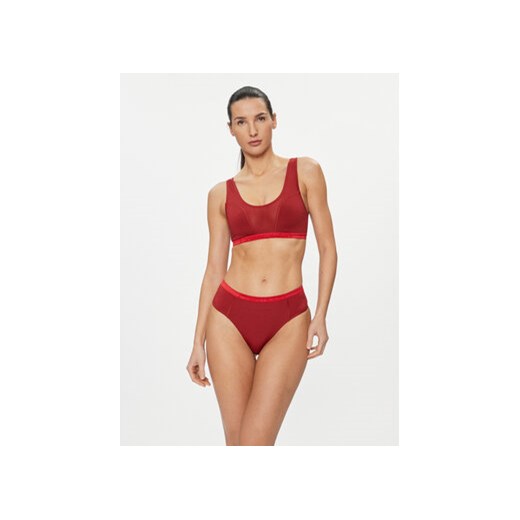 Calvin Klein Underwear Komplet bielizny 000QF7493E Czerwony ze sklepu MODIVO w kategorii Komplety bielizny damskiej - zdjęcie 168528186