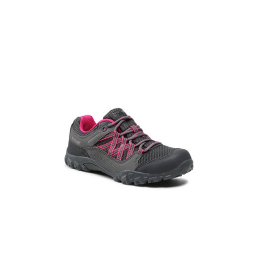 Regatta Trekkingi Edgepoint Jnr RKF623 Szary Regatta 32 promocyjna cena MODIVO