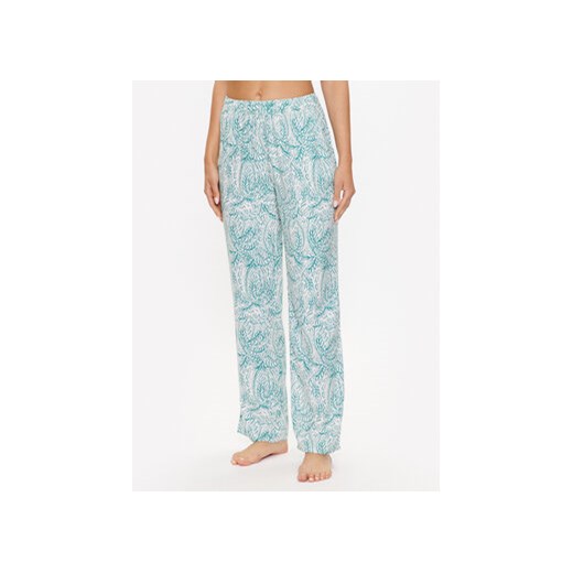 Etam Spodnie piżamowe 6539395 Zielony Regular Fit ze sklepu MODIVO w kategorii Piżamy damskie - zdjęcie 168528789