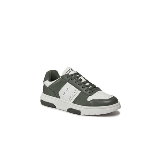 Tommy Jeans Sneakersy Tjm Leather Cupsole 2.0 EM0EM01283 Biały Tommy Jeans 40 okazyjna cena MODIVO