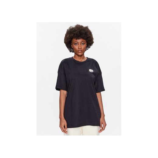 Outhorn T-Shirt TTSHF436 Granatowy Relaxed Fit ze sklepu MODIVO w kategorii Bluzki damskie - zdjęcie 168529095