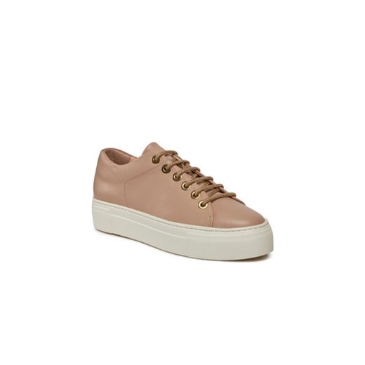 AGL Sneakersy Crystal D925270PGKV019E311 Beżowy Agl 41 MODIVO