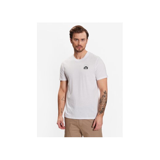 Helly Hansen T-Shirt Nord Graphic 62979 Biały Regular Fit ze sklepu MODIVO w kategorii T-shirty męskie - zdjęcie 168529307