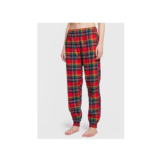 United Colors Of Benetton Spodnie piżamowe 45DZ3F006 Czerwony Regular Fit ze sklepu MODIVO w kategorii Piżamy damskie - zdjęcie 168529455
