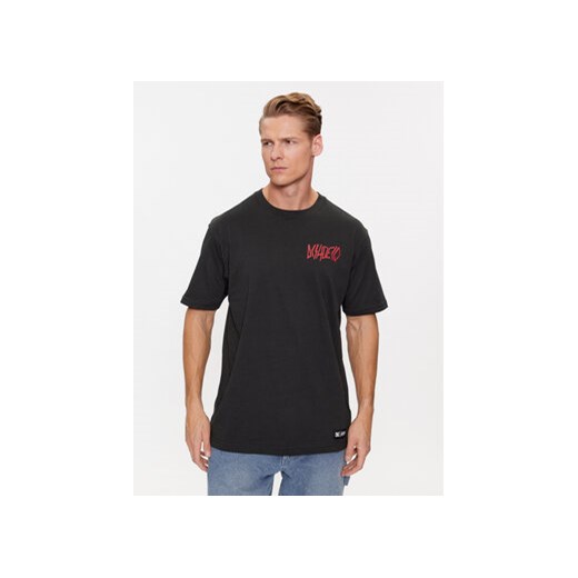 DC T-Shirt Slayer Shoeco S Tees ADYZT05328 Czarny Regular Fit ze sklepu MODIVO w kategorii T-shirty męskie - zdjęcie 168529697