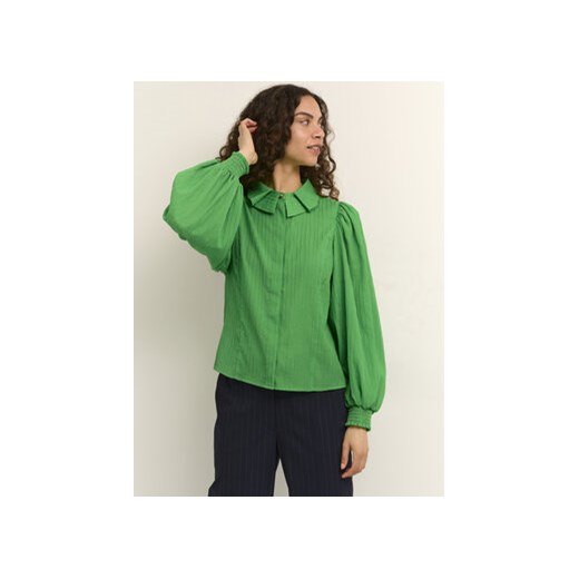 Karen by Simonsen Bluzka Bugsy 10104306 Zielony Feminine Fit ze sklepu MODIVO w kategorii Koszule damskie - zdjęcie 168529976