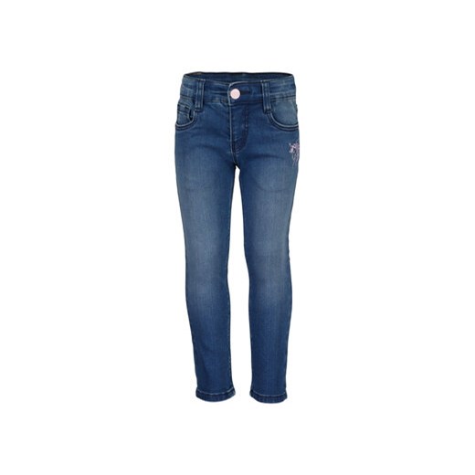 Blue Seven Jeansy 790549 X Niebieski Slim Fit ze sklepu MODIVO w kategorii Spodnie chłopięce - zdjęcie 168530037