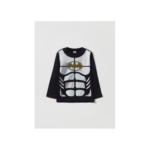 OVS Bluzka BATMAN 1684451 Czarny Regular Fit ze sklepu MODIVO w kategorii T-shirty chłopięce - zdjęcie 168530109