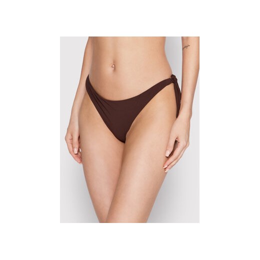 Etam Dół od bikini Essentielle 6532809 Brązowy ze sklepu MODIVO w kategorii Stroje kąpielowe - zdjęcie 168530327