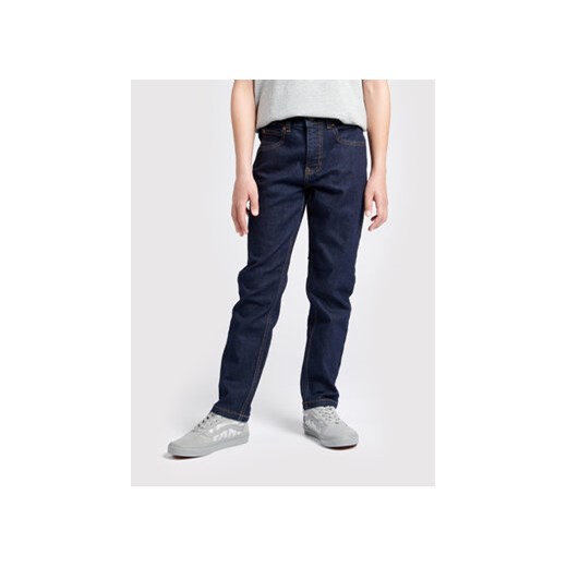 Lee Jeansy LEE0012 Granatowy Regular Fit ze sklepu MODIVO w kategorii Spodnie chłopięce - zdjęcie 168530386