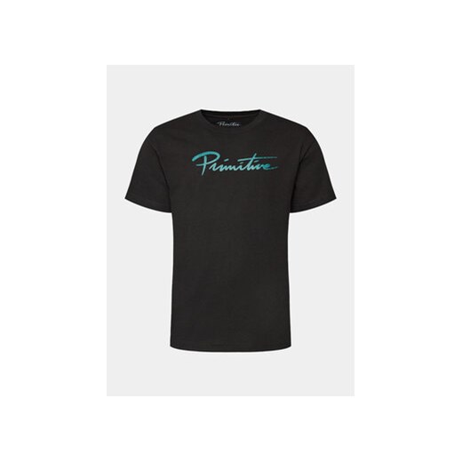 Primitive T-Shirt Nuevo PAPFA2309 Czarny Regular Fit ze sklepu MODIVO w kategorii T-shirty męskie - zdjęcie 168530585